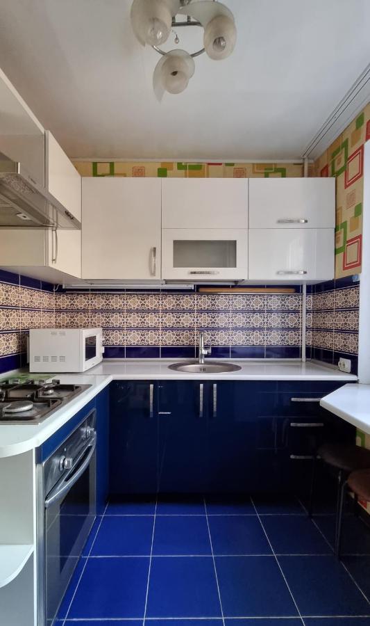 Koktem Apart In The Center Of Almaty Apartman Kültér fotó