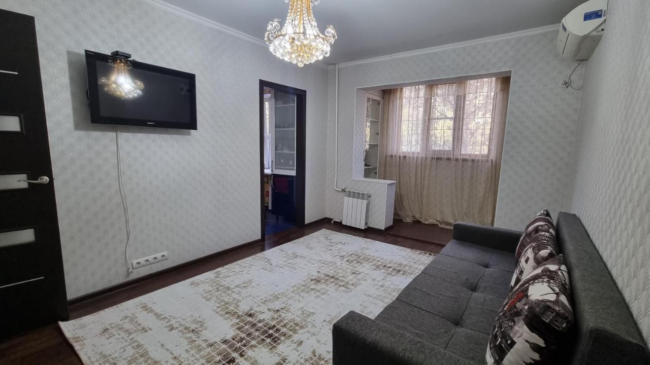 Koktem Apart In The Center Of Almaty Apartman Kültér fotó