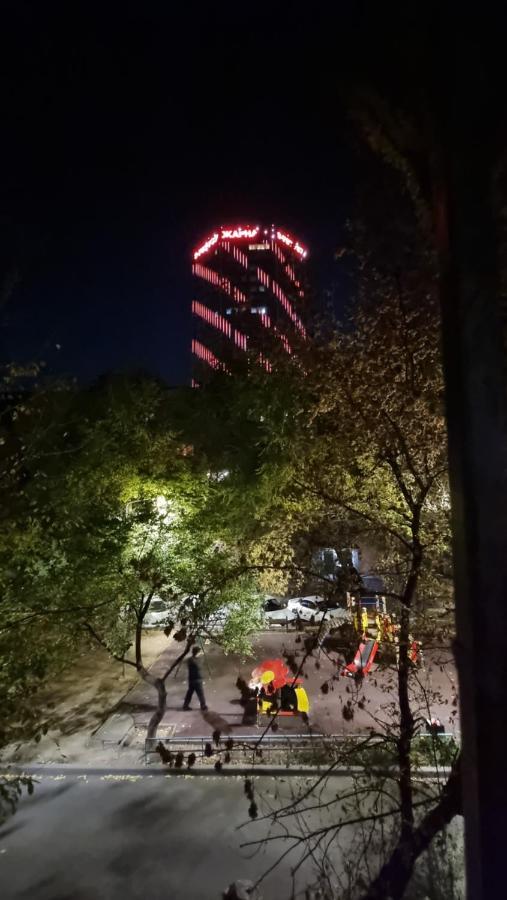 Koktem Apart In The Center Of Almaty Apartman Kültér fotó