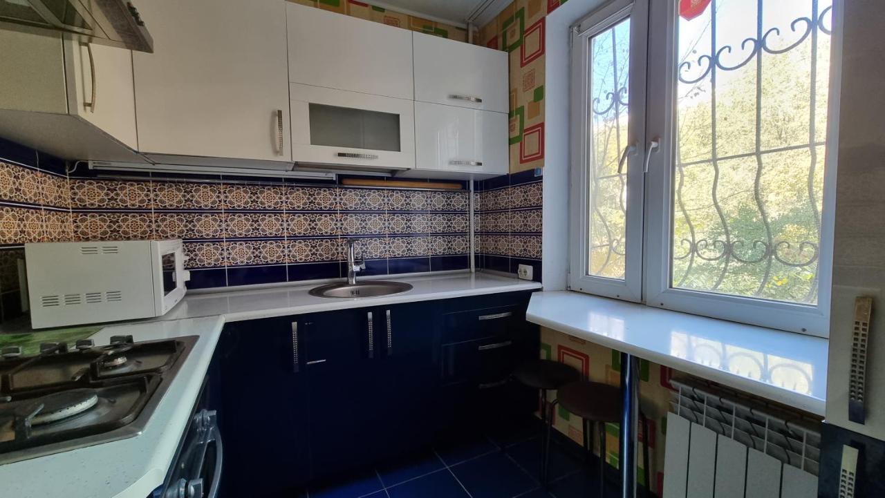 Koktem Apart In The Center Of Almaty Apartman Kültér fotó
